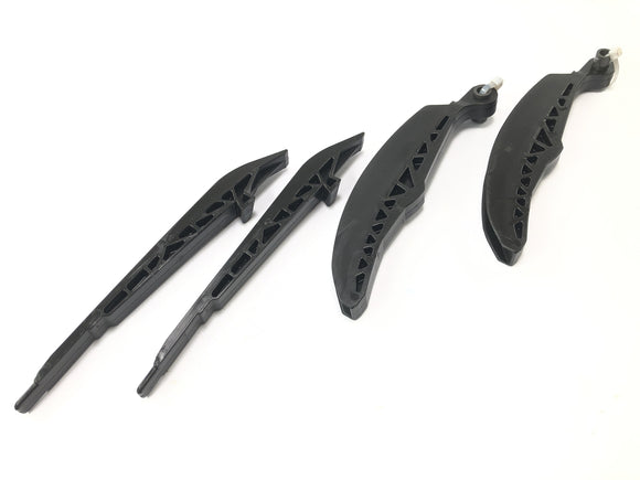 Aprilia Rst 1000 Futura [2002] - Spanningsrail- en schuifrailregelketen