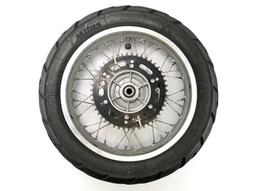 BMW F 650 GS R13 [2002] - borda da roda traseira com roda de corrente e disco de freio 3.0x17 " - 0