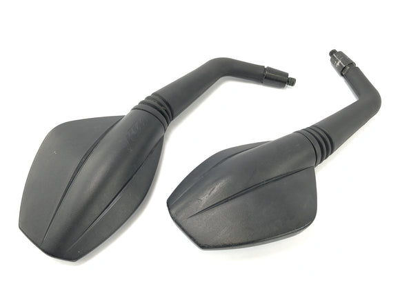 KTM 690 SM Prestige [2007] - SPIEGEL REFELLAGE BOID LURK ZESTAW ZESTAW PARY