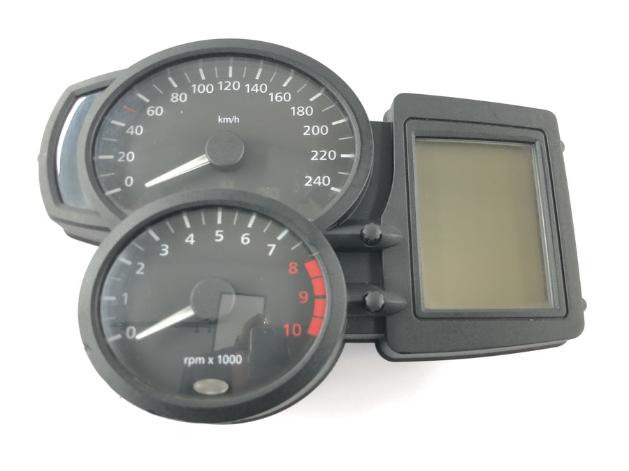 BMW R 1200 R R1ST [2008] - Speedometer instrumentpanel i cockpittet