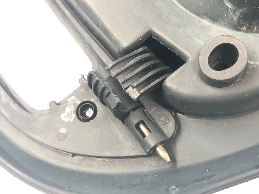BMW C1 125 [2002] - Gepäckfach Topcase Staubox hinten Kunststoffdeckel Batteriekasten