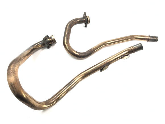 Honda SLR 650 RD09 [1997] - Manifoldio de escape tubería de escape de escape