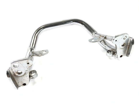 Honda SLR 650 RD09 [1997] - Ochranné tyče chromových lampů chráněné na přední straně