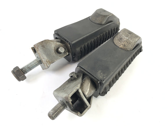 BMW K 100 RT [1988] - reproches de pied de Pedia à gauche et à droite