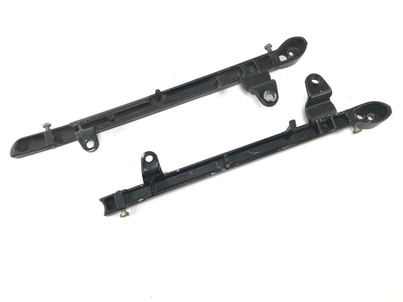 Honda CBX 750 RC17 [1984] - Registrazione del segnale di svolta della staffa del casco sul retro e a destra