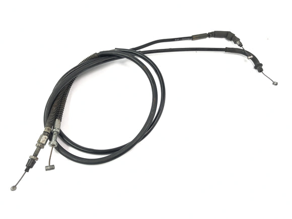 Yamaha XT 600 43F [1985] - Gaszug Bowden Train otwieracz i zamek