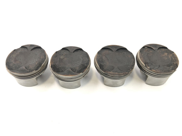 BMW K 1200 S K12S [2004] - Корпус двигателя с поршнем блока цилиндров