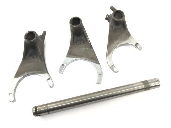 Kawasaki GPZ 1000 RX [1987] - Caja de cambios de engranajes de conmutación de horquillas