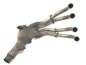 Yamaha YZF 750 R 4HN [1995] - Krümmer Auspuffkrümmer Auspuff mit Exup Walze