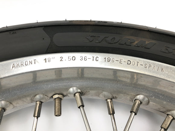 Triumph Adventurer 900 T309RT [1998] - Vorderrad Felge Speichenrad 2.50 x 18"