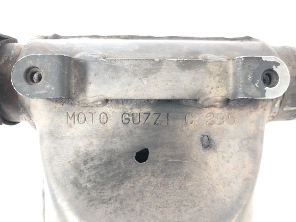 Moto Guzzi California III VY Integrale [1990] - Соединительная труба выпускного коллектора выхлопной системы