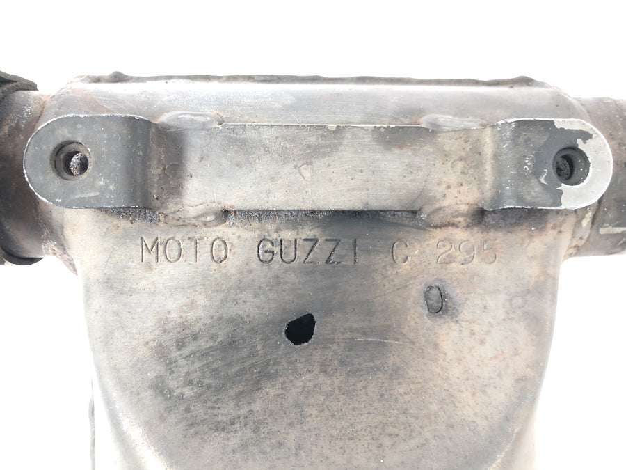 Moto Guzzi California III VY Integrale [1990] - Interferenzrohr Auspuffkrümmer Verbindungsstück Abgasanlage