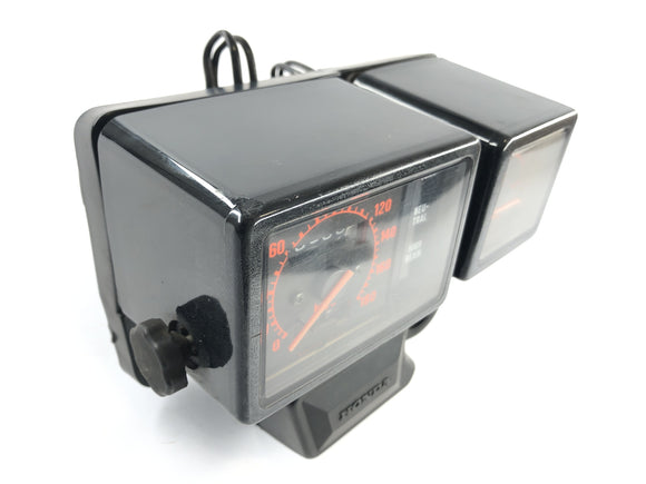 Honda XL 600 LM PD04 [1989] - Speedometr kokpitu i miernik obrotowy z wspornikiem