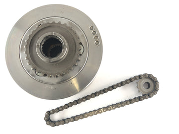 Honda GL 1000 Goldwing GL1 [1977] - Polrad mit Anlasserfreilauf - 0