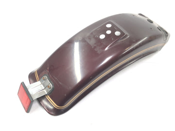 Kawasaki Z 1100 KZZ10A [1984] - Achter - Wiel Fenders Fender Protective Sheet aan de achterkant