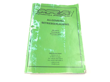 Aprilia RSV 1000 RP Mille [2001] - Windschild Verkleidungsscheibe Windschutzscheibe mit ABE - 0