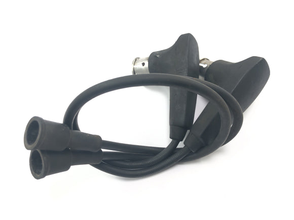 BMW R 100 GS 247E [1991] - Ignition cable set, ignition cable, spark plug connector, double ignition