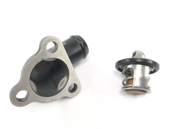 Kawasaki Ninja 125 BX125B [2024] - Termostato termostato de refrigerante com flange de refrigerante