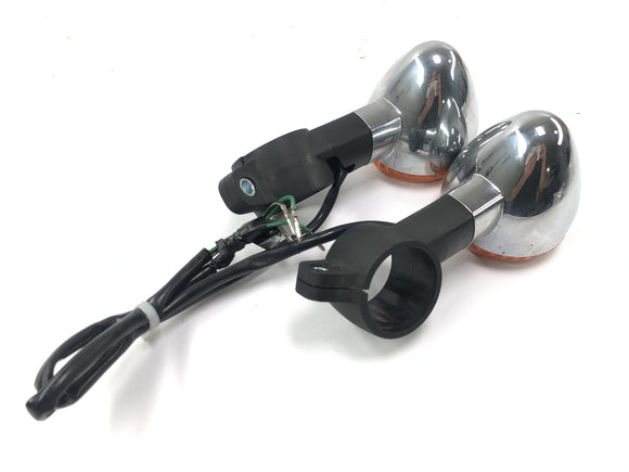 Kawasaki VN 1500 Classic VNT50D [2001] - Turn Signal Flashing Light na luz da motocicleta dianteira