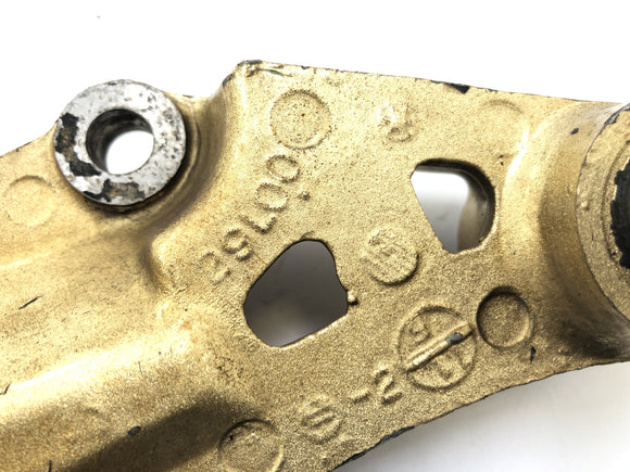 Yamaha Rd 350 YPVS 31K [1984]  - 後部のブレーキアンカーブレーキサドルホルダー