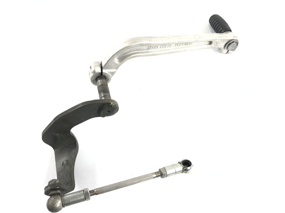 Moto Guzzi Norge 1200 [2006] - Переключение педали со сцеплением