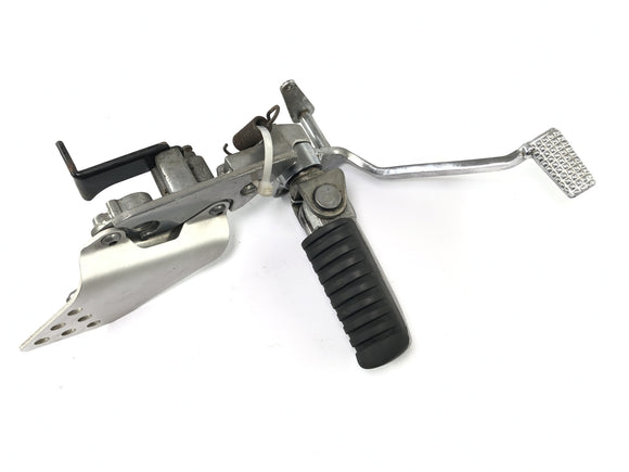 Kawasaki Zrx 1200 S Zrt20a [2002] - Система FootRest Right тормозной педали педали педали педали