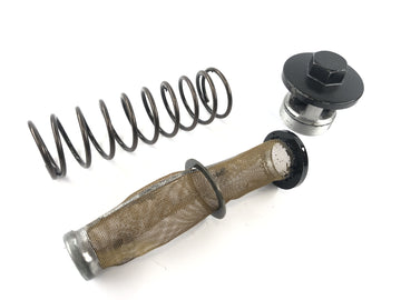 Kawasaki VN 1600 Mean Streak VNT60B [2005] - Ölsieb mit Deckel und Feder