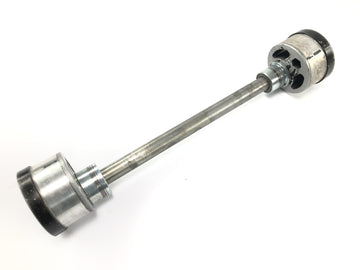 Kawasaki Zephyr 750 ZR750C [1994] - Hinterachse mit Exzenterkettenspanner