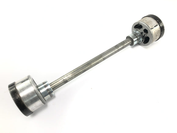 Kawasaki Zephyr 750 ZR750C [1994] - Hinterachse mit Exzenterkettenspanner