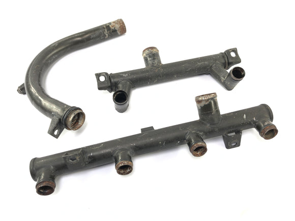 Kawasaki GPZ 1000 RX [1987] - Viileämmän viivan jäähdytysvesiputken letkut