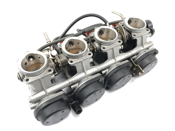 Yamaha YZF R1 RN09 [2003] - Sistema de injeção de aba do acelerador do carburador