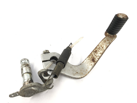 Honda CB 750 RC42 [1996] - Педация тормоза