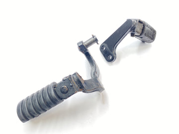 ヤマハXT 600 Zテネレ1VJ [1986]  - フットレストドライバーのフットレスト左右