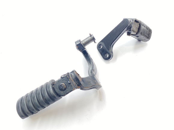 Yamaha XT 600 Z Ténéré 1vj [1986] - Footrest's Driver's Footrests Left and Right