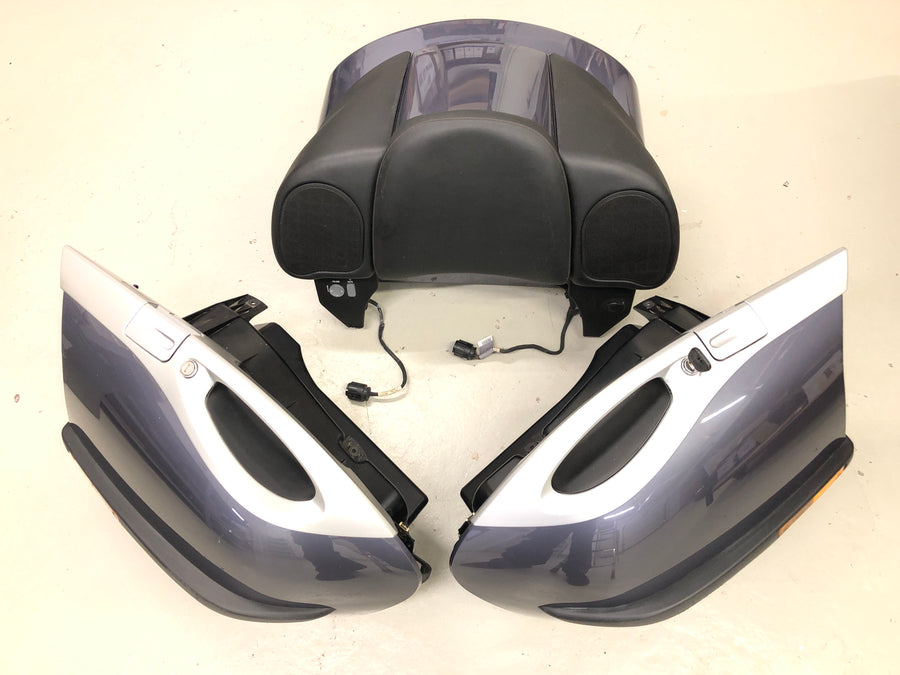 BMW K 1200 LT K2LT [1999] - Kofferset mit Topcase Koffer mit Innentaschen