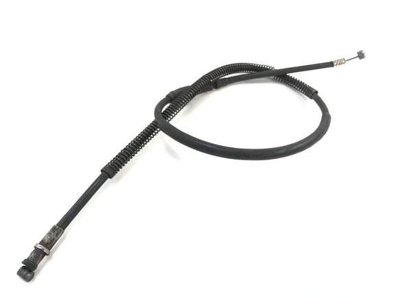 Yamaha XT 500 1U6 [1981] - Bowden -kaapelisarjan kaasujunan dekompressio Train kytkinjarrujuna etuosa