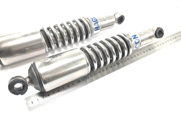 川崎VN 1500クラシックVNT50D [2001]  - 背面のショックアブソーバー