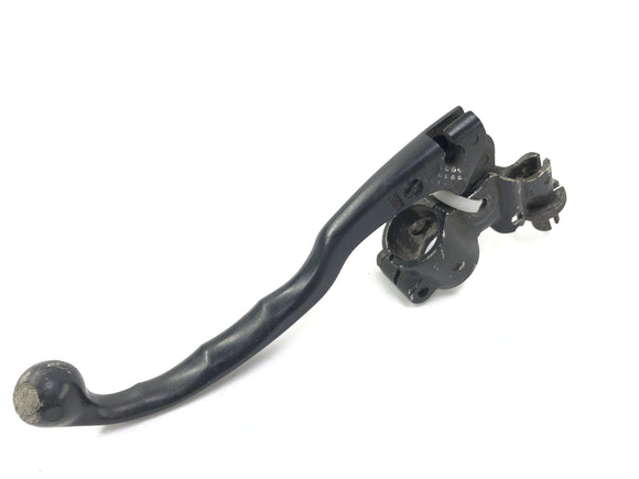 Yamaha XT 500 1U6 [1981] - Styrmontering på höger bromsspak