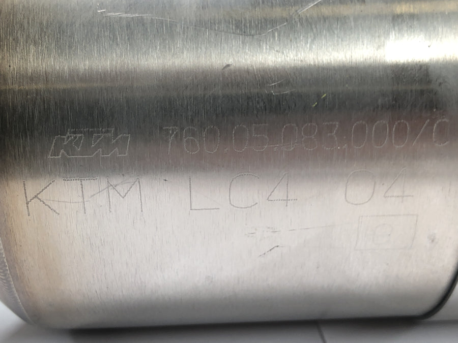 KTM Duke 690 A3 [2012] - Silencieux arrière silencieux d'échappement