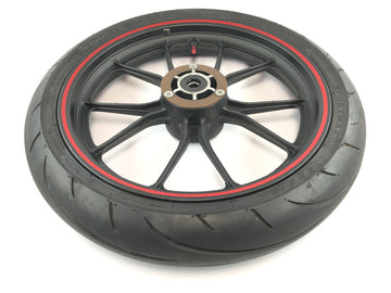 SWM SM 125 R [2018] - Framhjulsfälg komplett hjuldäck 17 tum MT2.75x17