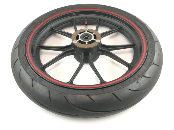 SWM SM 125 R [2018] - フロントホイールリムコンプリートホイールタイヤ 17インチ MT2.75x17