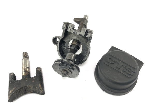 Cagiva Mito 125 EVO 8P [2000] - Auslasssteuerung Schieber und Welle