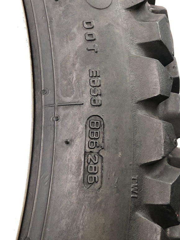 Honda XL 600 R PD03 [1986] - Rear wheel rim