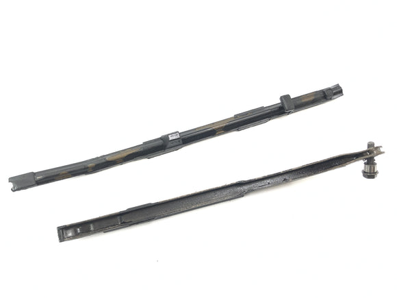 Honda SLR 650 RD09 [1997] - Цепочка управления рельсом и слайд -рельсом натяжения