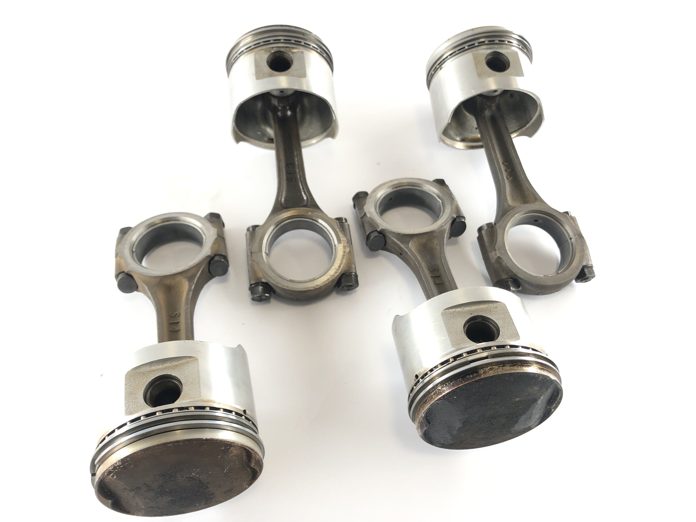 Honda GL 1000 Goldwing GL1 [1977] - Connecting Rod with Piston Set