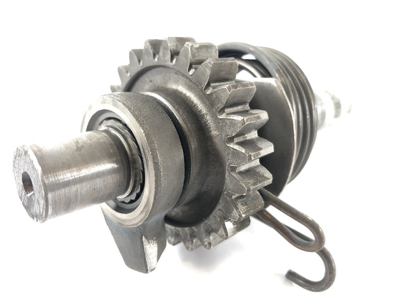 Yamaha XS 400 2A2 [1982] - Kickstarterwelle