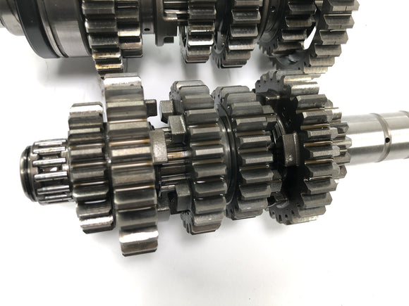 Kawasaki Versys KLE 650 A [2006] - Conjunto de transmissão eixo de transmissão transmissão manual