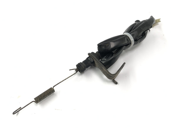 ホンダNX 650 RD08 [1995]  - 背面のブレーキライトスイッチ