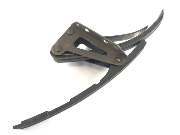 ヤマハXS 1100 2H9 [1978]  - レールとスライドレールのクランプ