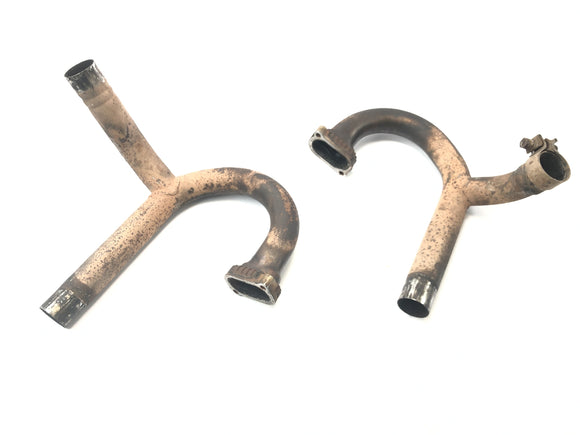 BMW R 1150 GS R21 [2002] - Труба выпускного коллектора выхлопная труба левая и правая